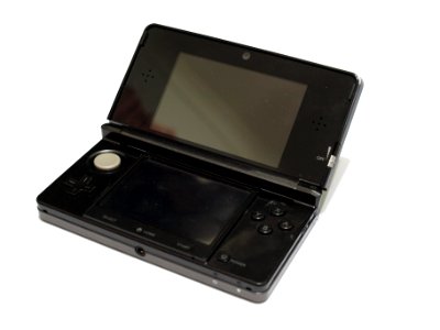 Black Nintendo 3DS