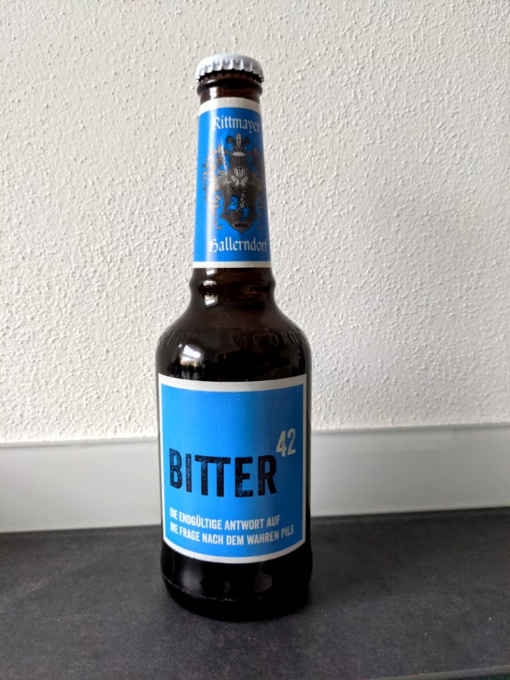 Bitter 42 (Brauerei Rittmayer Hallerndorf)