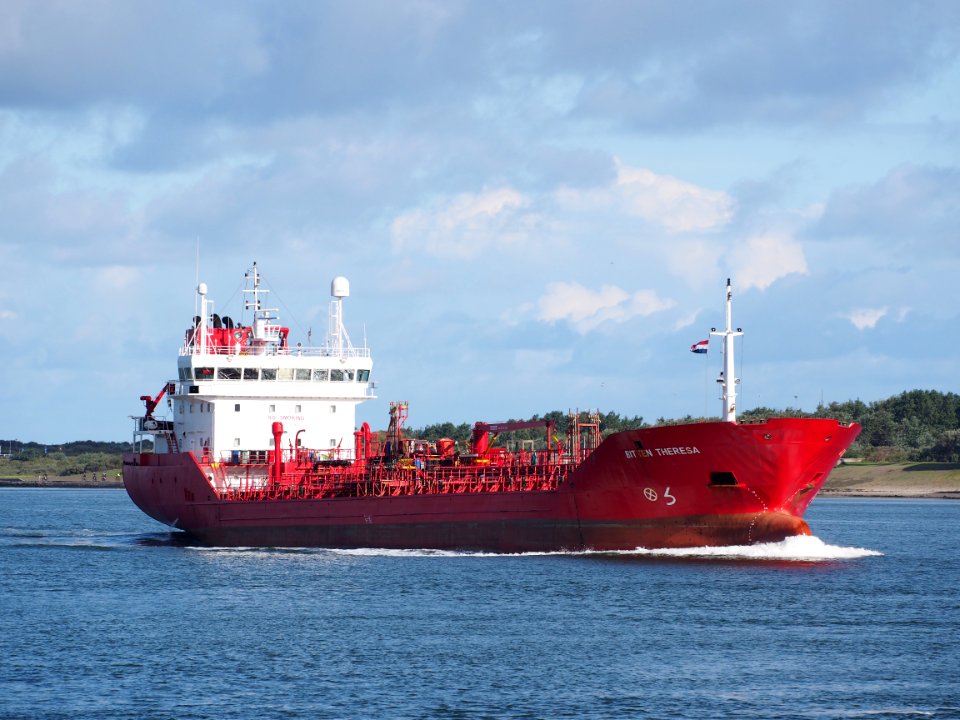 Bitten Theresa (ship, 1998) IMO 9165451 Nieuwe Waterweg pic2