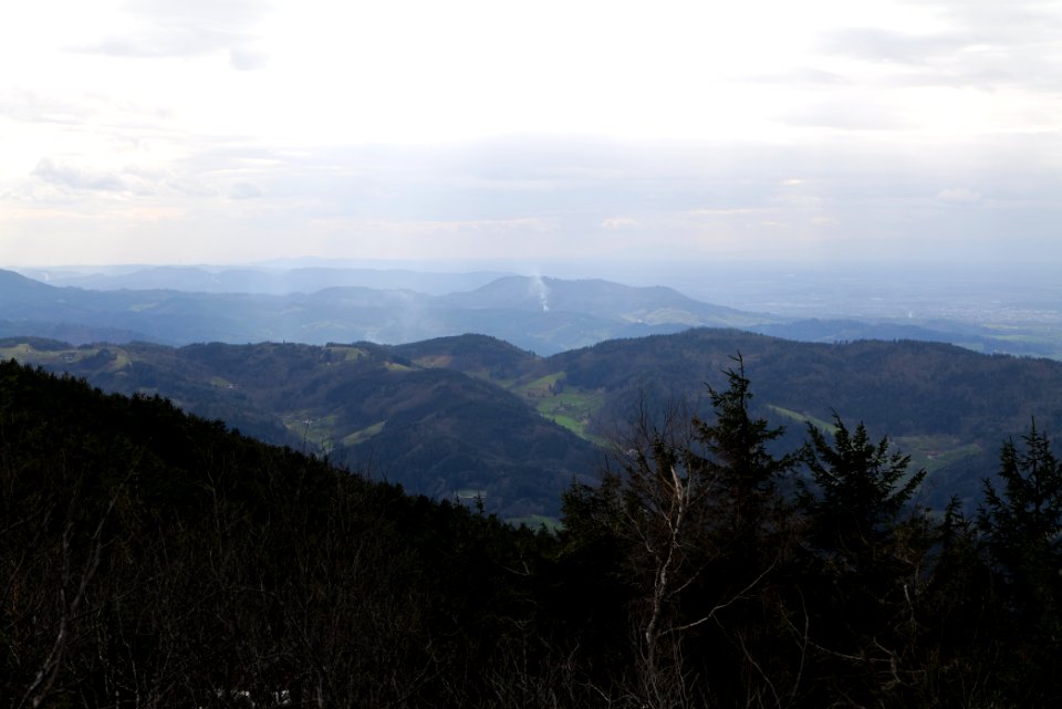 Black Forest from Hornisgrinde 2020-03-14 09