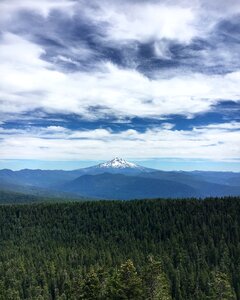 Mt hood sherrards point larch mountain