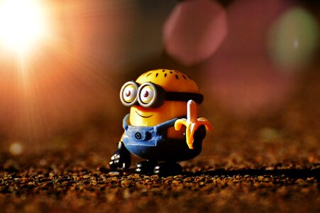 Cute banana toys