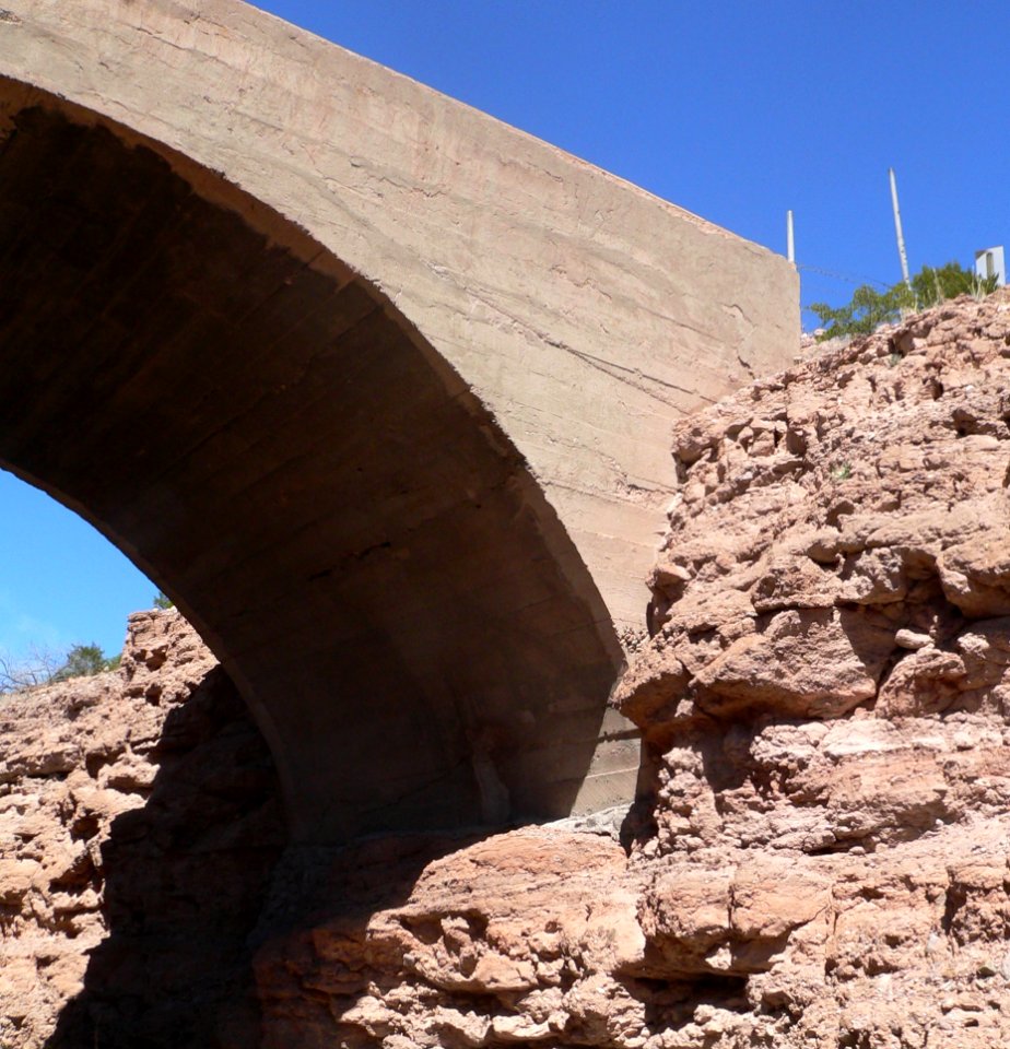 Black Hills Back Country Byway overpass 8151, NE end 1