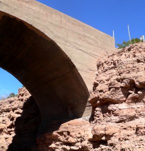Black Hills Back Country Byway overpass 8151, NE end 1