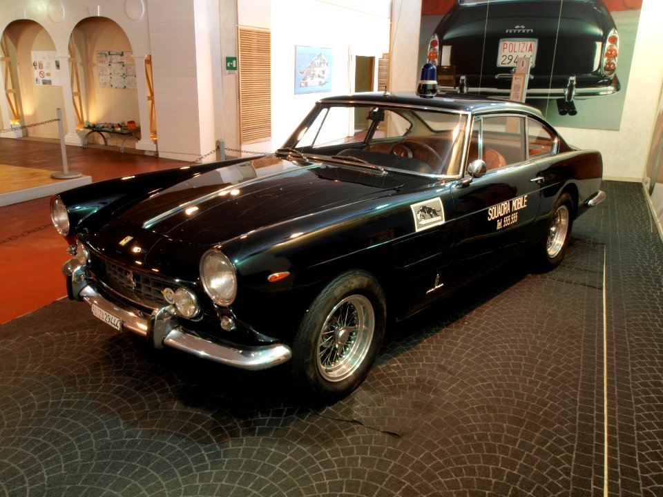 Black Ferrari Polizia 29444 photo-2