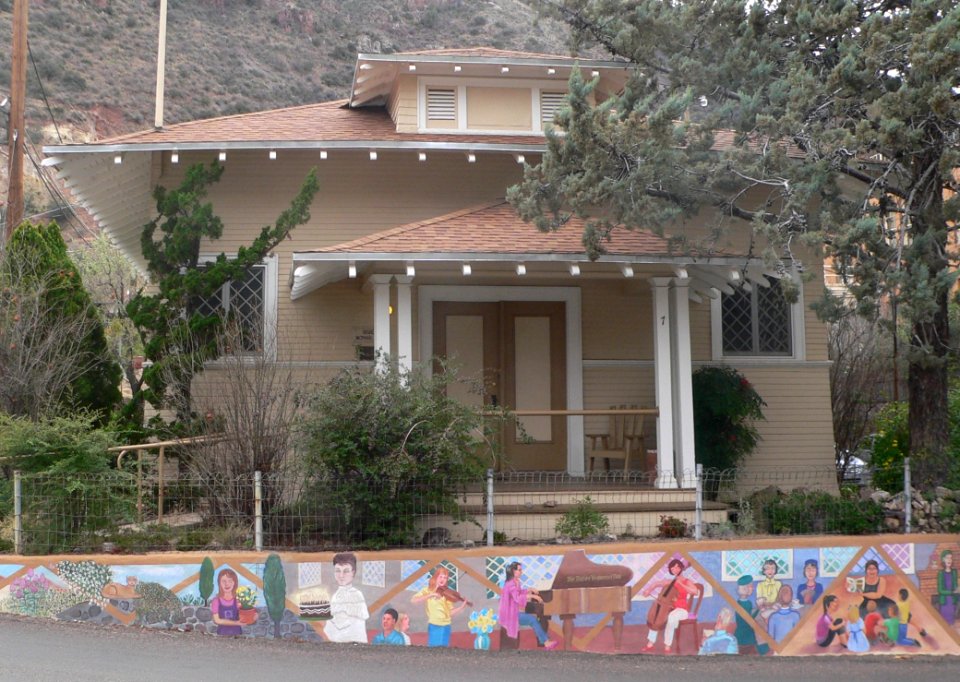 Bisbee Woman's Club from NE 2