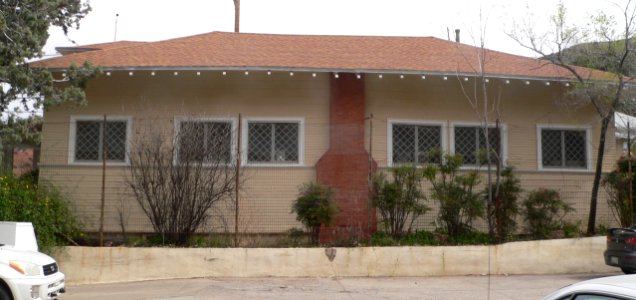 Bisbee Woman's Club from NW 1