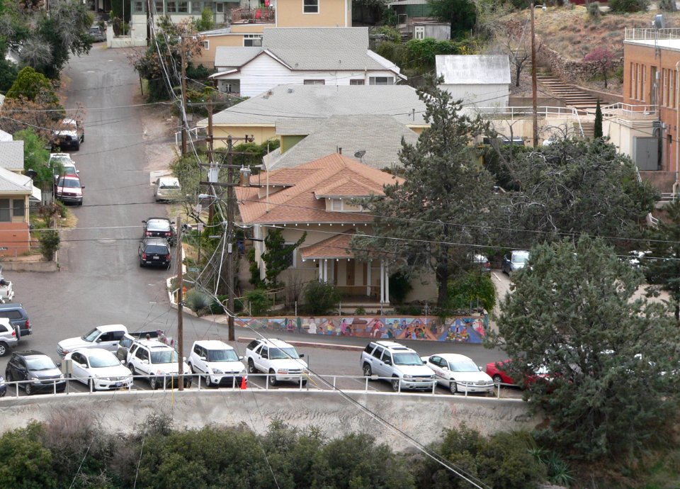 Bisbee Woman's Club from High Rd 1