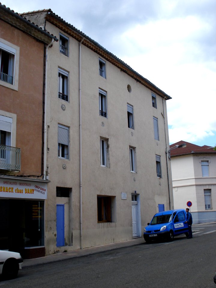 Birthhouse of Léo Larguier at La Grand-Combe
