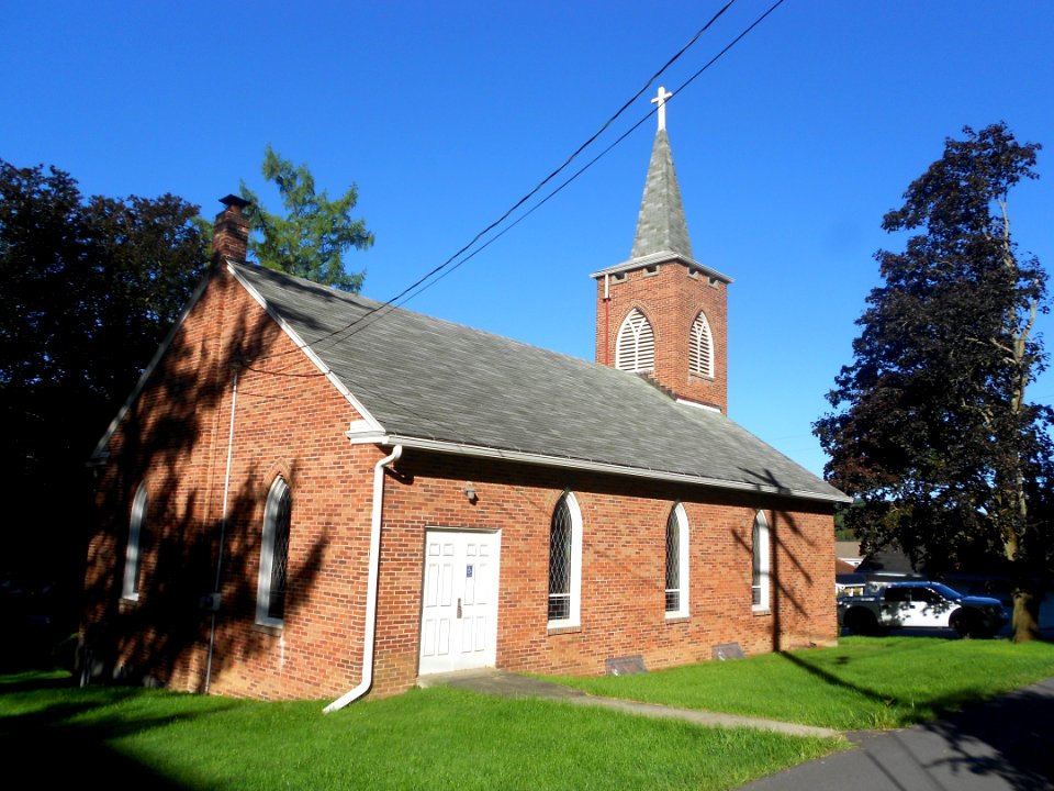 Birmingham PA Presbyterian built 1953
