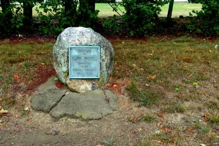 Birthplace of Daniel Bissell, Patriot Spy of the American Revolution, 1754-1824 - Route 159, Windsor, Connecticut - DSC04349