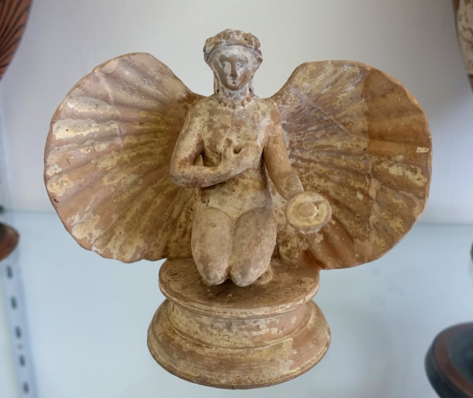 Birth of Aphrodite, Lower Italy, 4th century BC, ceramic, H 2499 - Martin von Wagner Museum - Würzburg, Germany - DSC05835