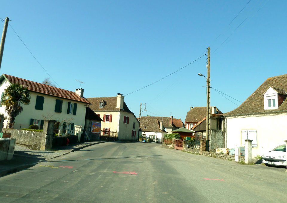 Biron (Pyrénées-Atlantiques) vue 2