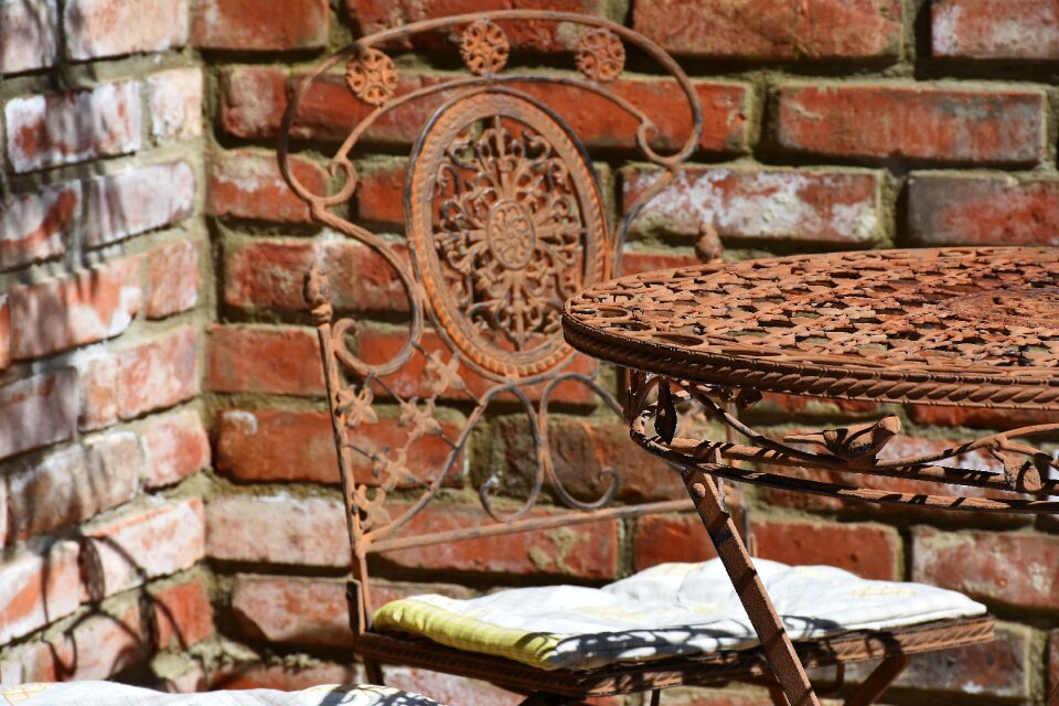 Design wrought iron schneckenförmig