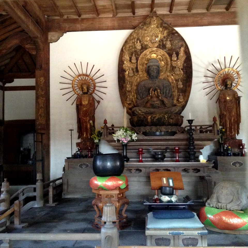 Birushanabutsu-Kaidanin-Dazaifu