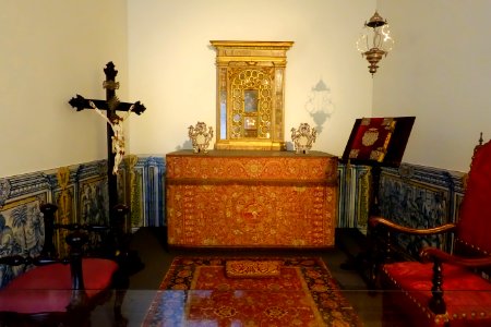 Bishop's Chapel - Museu Nacional de Machado de Castro - Coimbra, Portugal - DSC00228