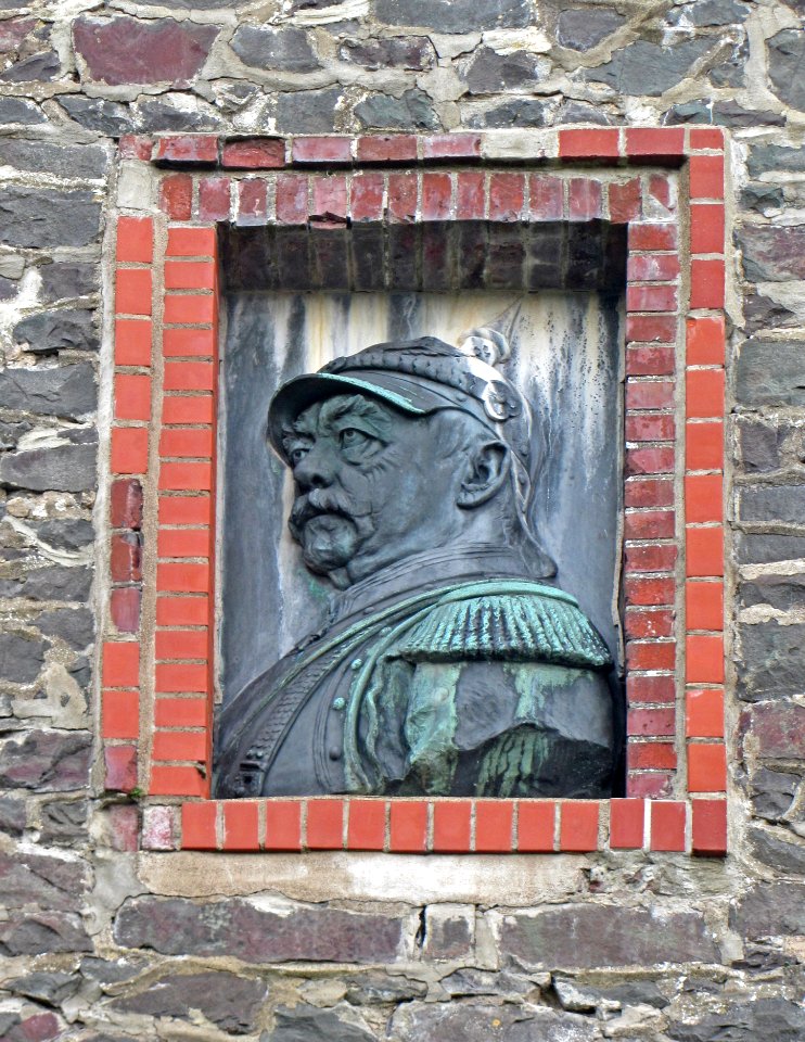 Bismarckturm Lauterberg Bronze 1