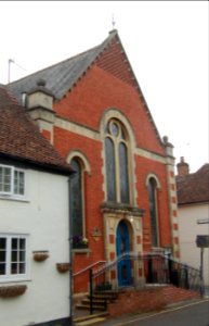 Bishop's Waltham United Free Church, Basingwell Street, Bishop's Waltham (May 2019) (1)