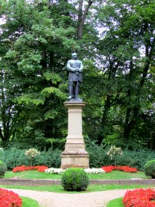 Bismarck-Denkmal Bad Kissingen 2014 voll