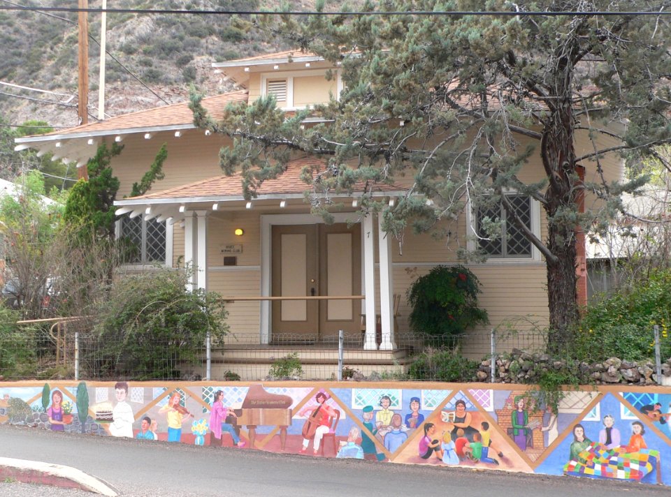 Bisbee Woman's Club from NE 3