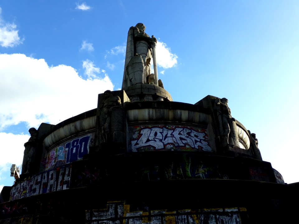 Bismarck-Denkmal Hamburg 2