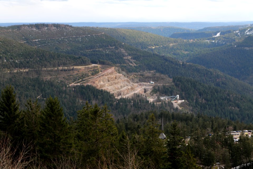 Black Forest from Hornisgrinde 2020-03-14 06