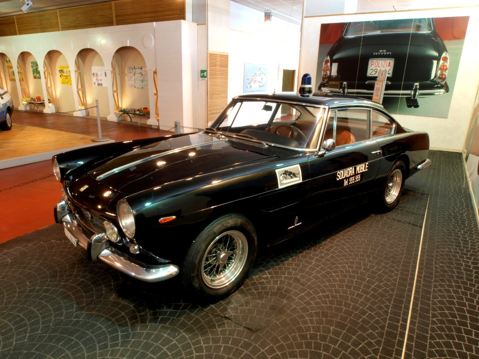 Black Ferrari Polizia 29444 photo-3