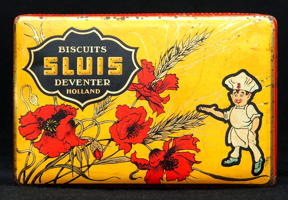 Biscuits Sluis Deventer, blik, foto 1