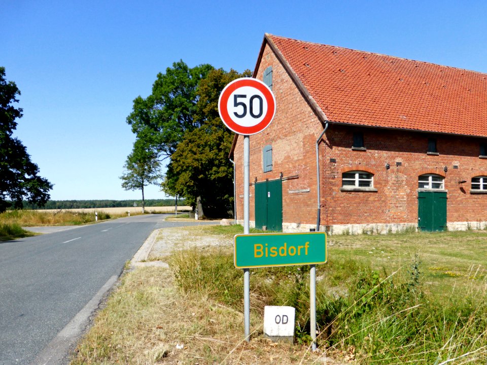 Bisdorf Schild 2019a