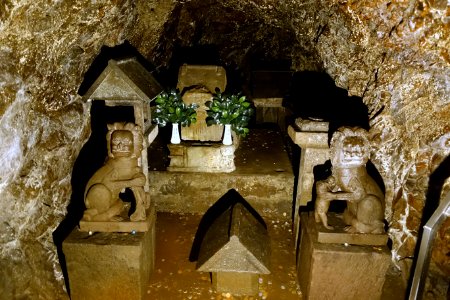 Birthplace of Enoshima Shrine - Iwaya Caves - Enoshima, Japan - DSC07944