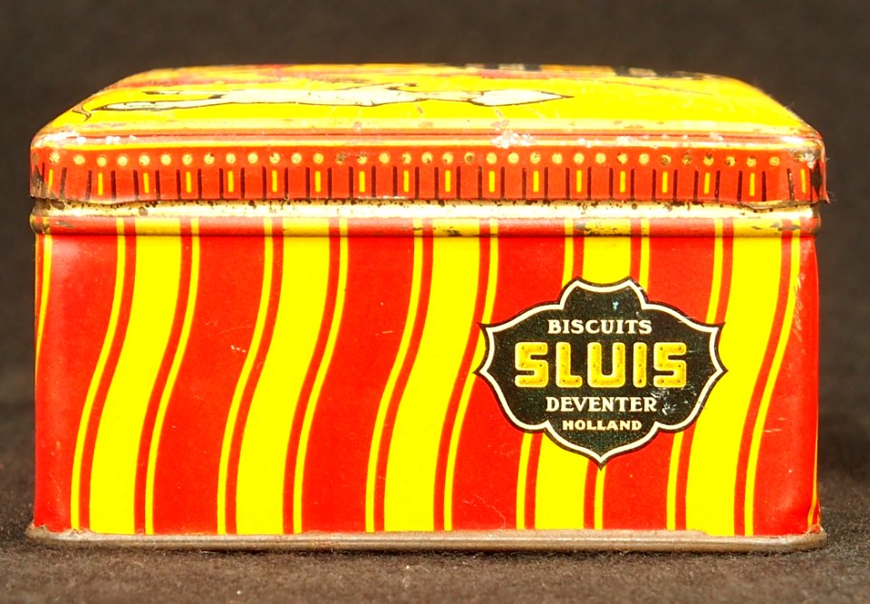 Biscuits Sluis Deventer, blik, foto 4