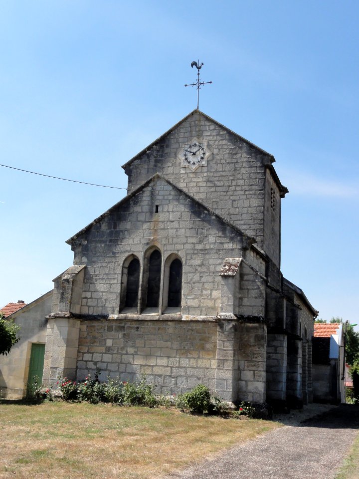 Bislée (Meuse) église (01)