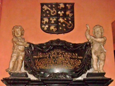 Bischof Franckenstein Inschrift Dom Frankfurt