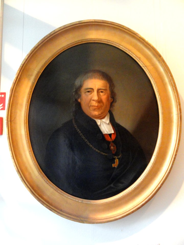 Bishop Zacharias Cygnaeus by unknown artist - Cygnaeus Gallery - Helsinki - DSC05644