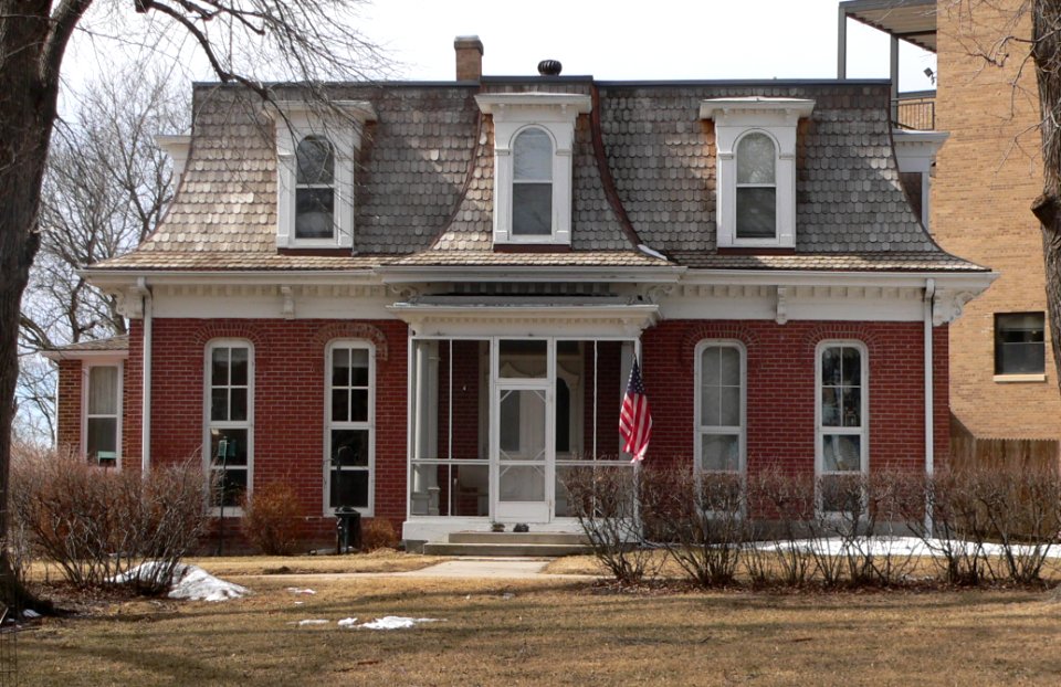 Bishop Marty Rectory from E
