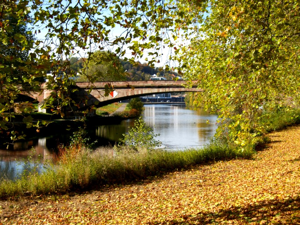 Bismarckbruecke Saarbruecken 1