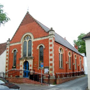 Bishop's Waltham United Free Church, Basingwell Street, Bishop's Waltham (May 2019) (3)