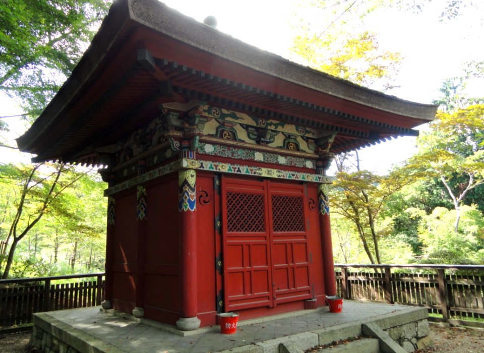 Bishamon-do - Mii-dera - Otsu, Shiga - DSC07119