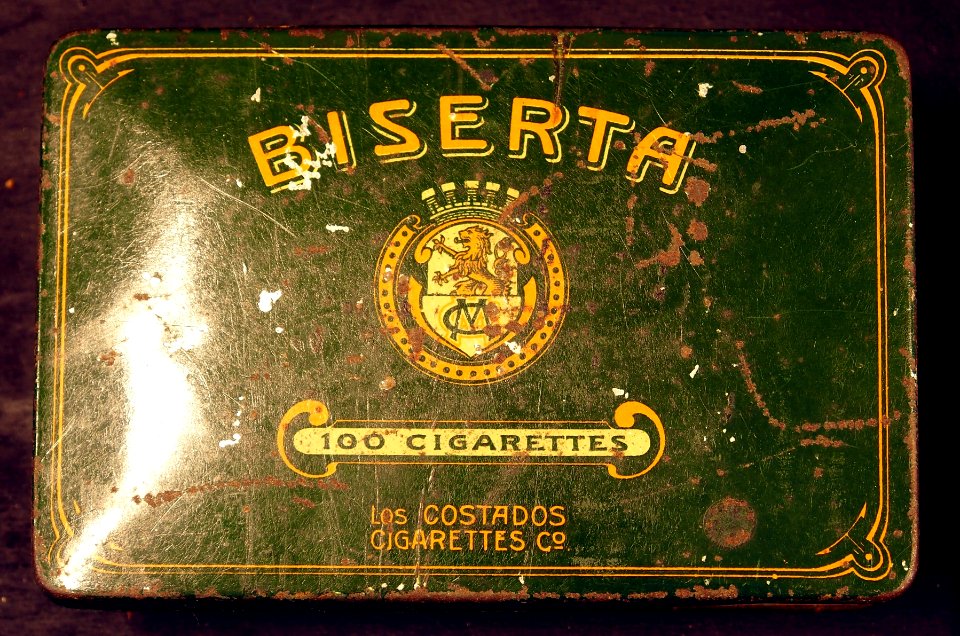 Biserta 100 cigarettes, Los Costados cigarettes Co