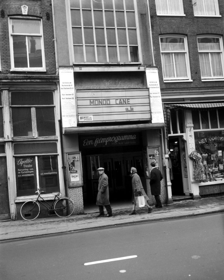 Bioscooptheater Apollo aan de Haarlemmerdijk te Amsterdam gaat sluiten, Bestanddeelnr 917-1067