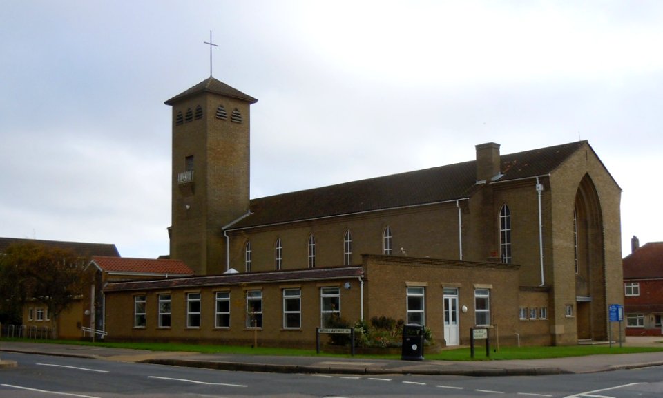 Bishop Hannington Memorial Church, Nevill Avenue, West Blatchington (NHLE Code 1298638) (October 2014) (12)