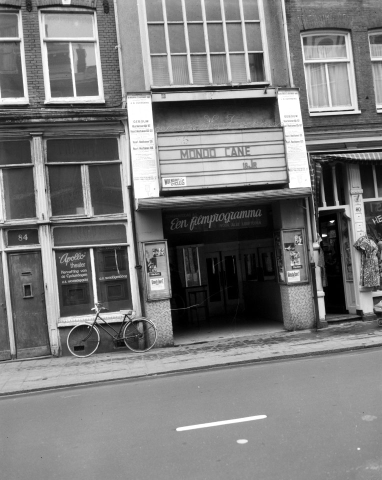 Bioscooptheater Apollo aan de Haarlemmerdijk te Amsterdam gaat sluiten, Bestanddeelnr 917-1066