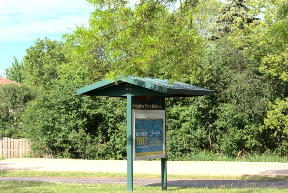 Birchwood Park outdoor sign