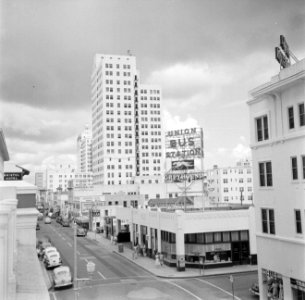 Biscayne Boulevard in Miami, Bestanddeelnr 191-0761