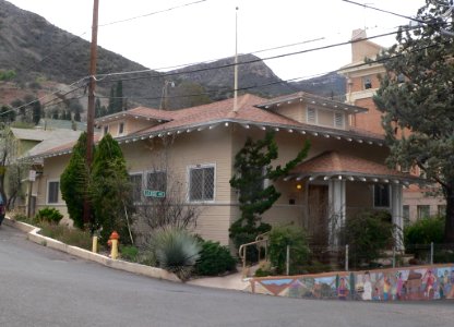 Bisbee Woman's Club from NE 1