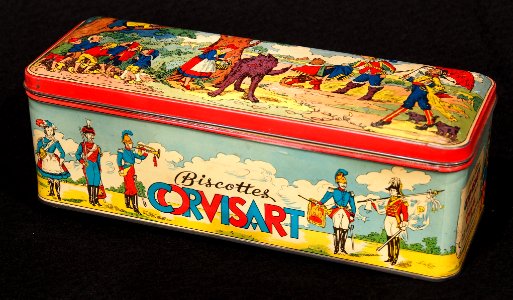 Biscottes Corvisart blik met afbeeldingen van sprookjes, foto 6