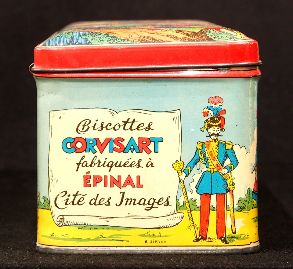Biscottes Corvisart blik met afbeeldingen van sprookjes, foto 5