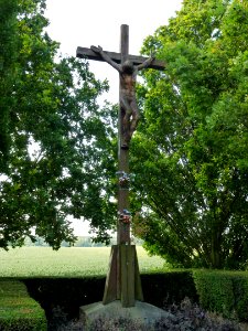 Billy-Berclau (Pas-de-Calais) croix de chemin D163