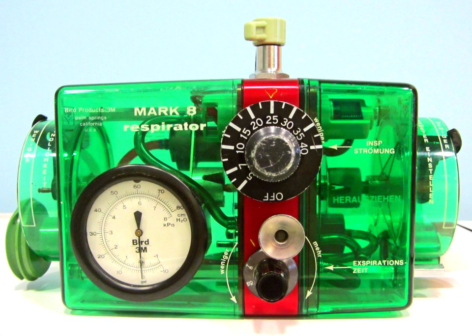 Bird Mark 8 Medical respirator1