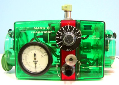 Bird Mark 8 Medical respirator1
